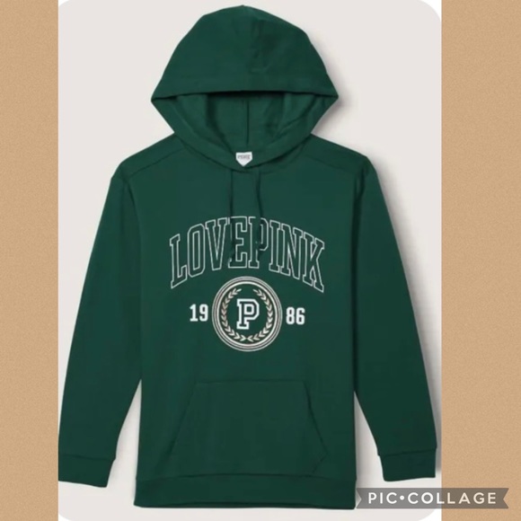 Victoria's secret pink Bling Campus hoodie 2X
XXL VS and Leggings Shine Outfit - Picture 8 of 10